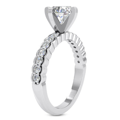 1.03ct Ladies Diamond Engagement Ring