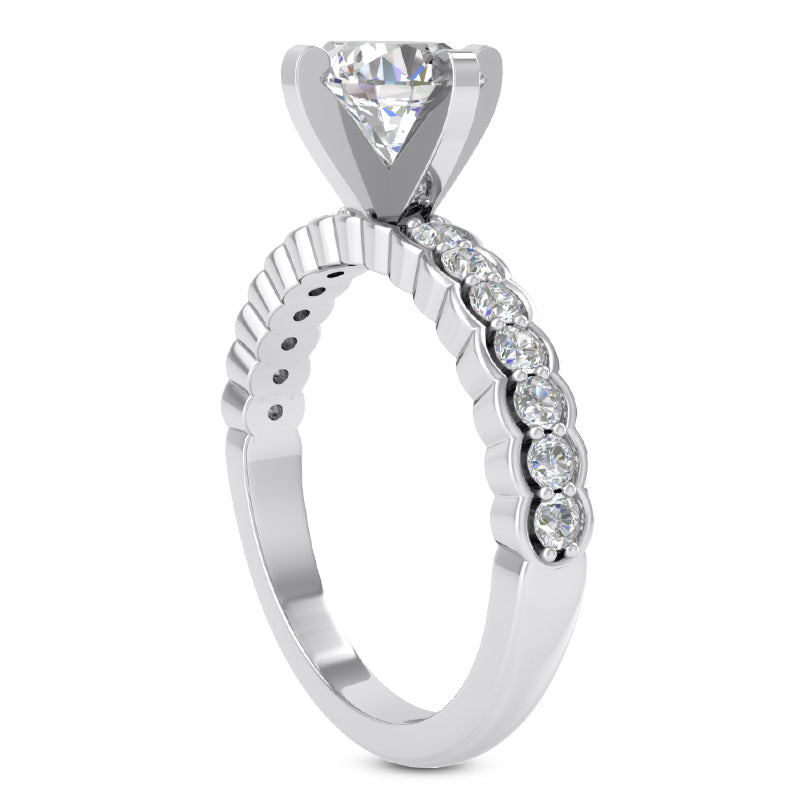 1.03ct Ladies Diamond Engagement Ring