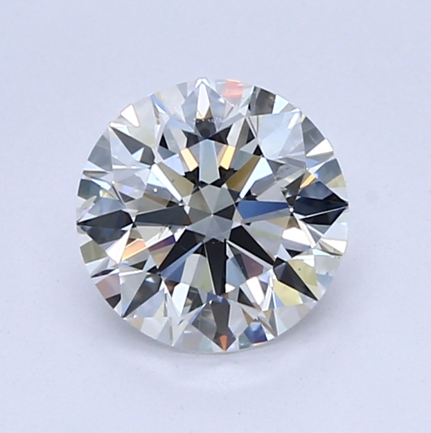 1.00-Carat Round Cut Diamond (F-SI1)