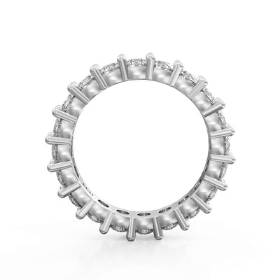 2.00ct Ladies Round Cut Diamond Eternity Ring