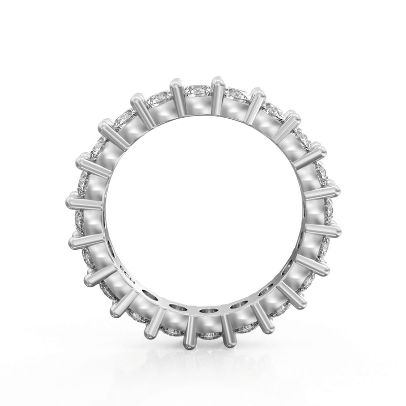 2.00ct Ladies Round Cut Diamond Eternity Ring