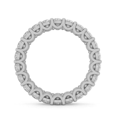 5.00ct Ladies Oval Cut Diamond Eternity Band