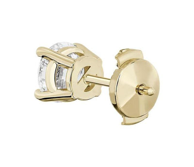 0.50ct Round Cut Diamond Stud Earrings