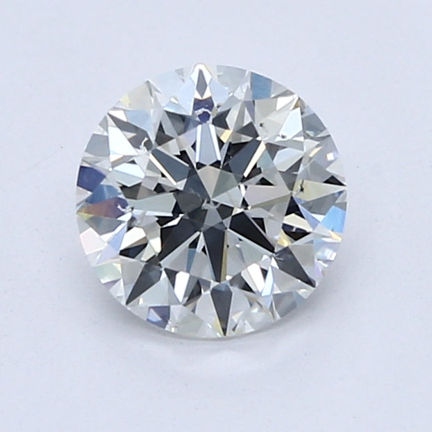 1.00-Carat Round Cut Diamond (F-SI1)