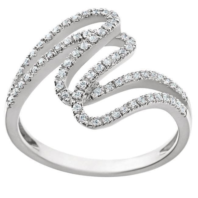 1.00 Ct Ladies Round Anniversary Ring