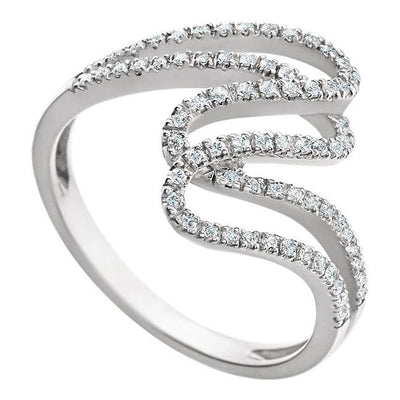 1.00 Ct Ladies Round Anniversary Ring