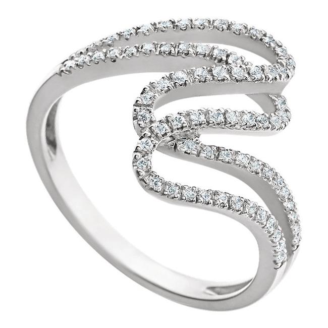 1.00 Ct Ladies Round Anniversary Ring